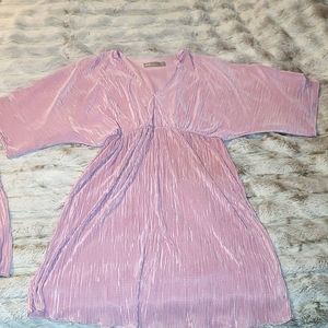 Pink Maternity dress